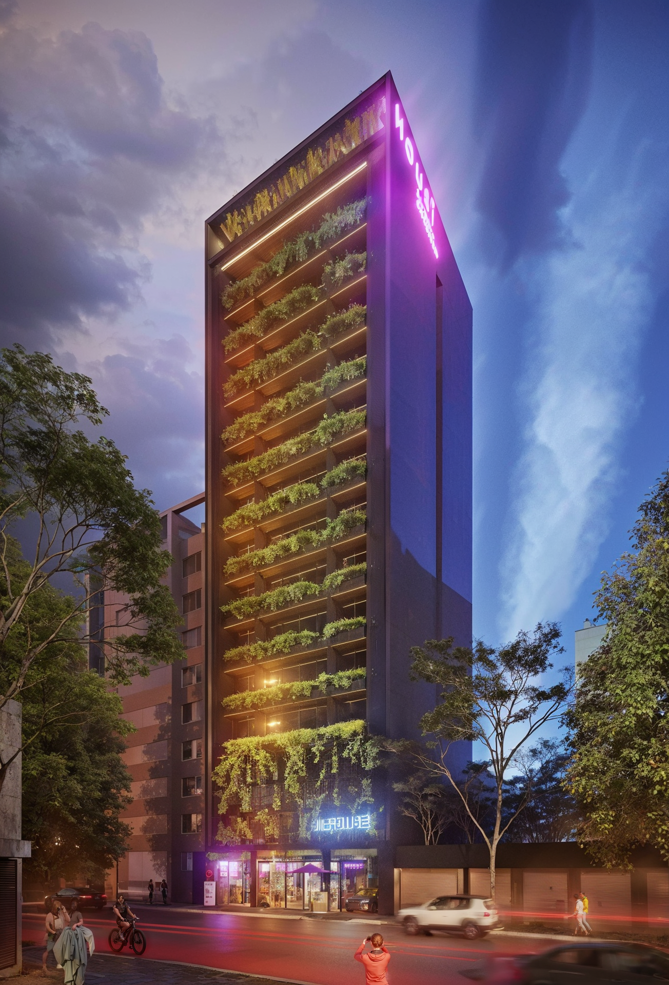 Projeto Vertical Contemporâneo